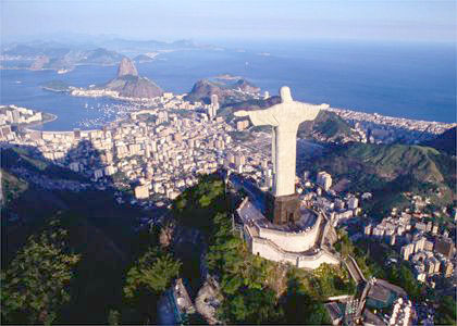 Corcovado and Sugarloaf mountain, Rio de Janeiro