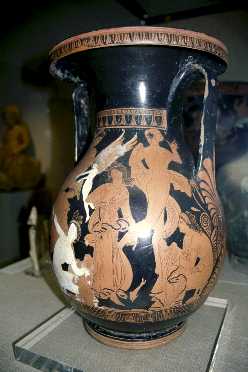 Greek vase