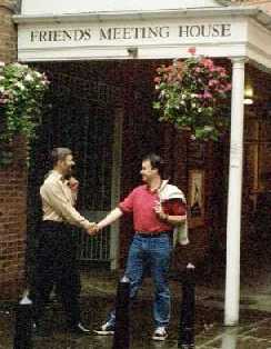 Long -expected meeting