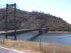 Bridge crossing Lake Oroville