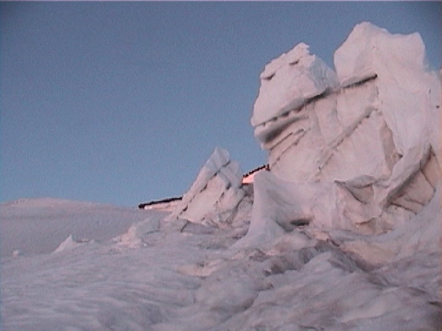 Sunrise at Hotlum Glacier