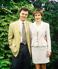 Anya i Sergei Belovy