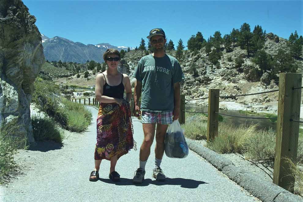 It was terrible hot anyways