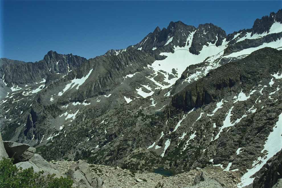 Other side of the ridge